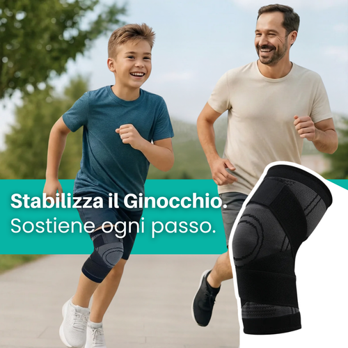 Fascia ComfortKnee | Tutore per il Ginocchio dei Piccoli Sportivi