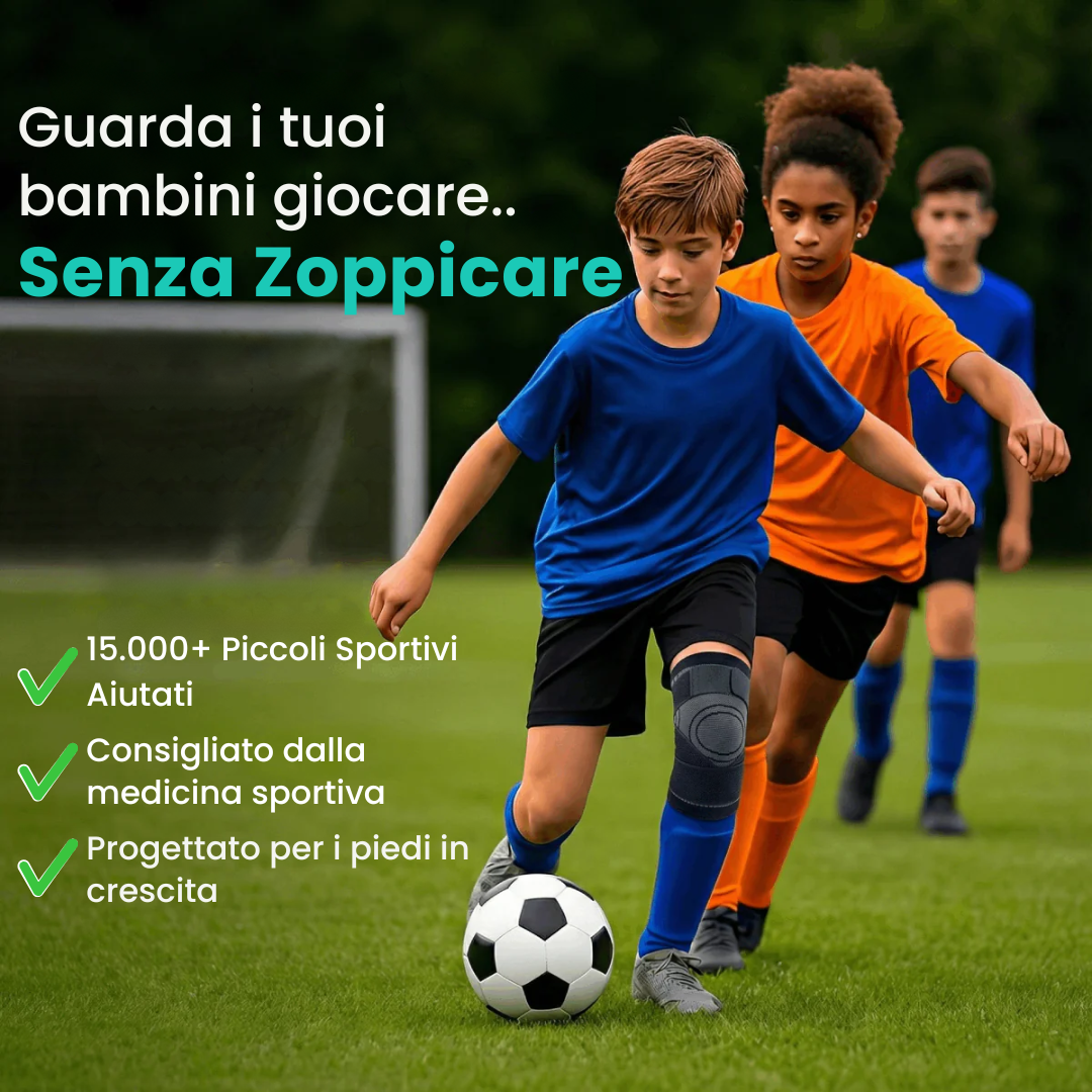 Fascia ComfortKnee | Tutore per il Ginocchio dei Piccoli Sportivi