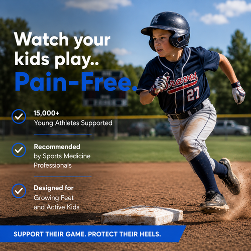 Sooftie ComfortHeel | Youth Heel Pain Support