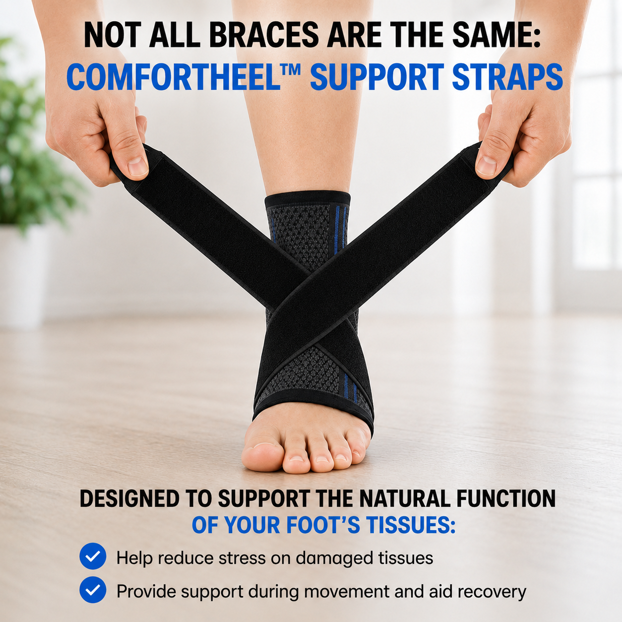 Sooftie ComfortHeel | Youth Heel Pain Support