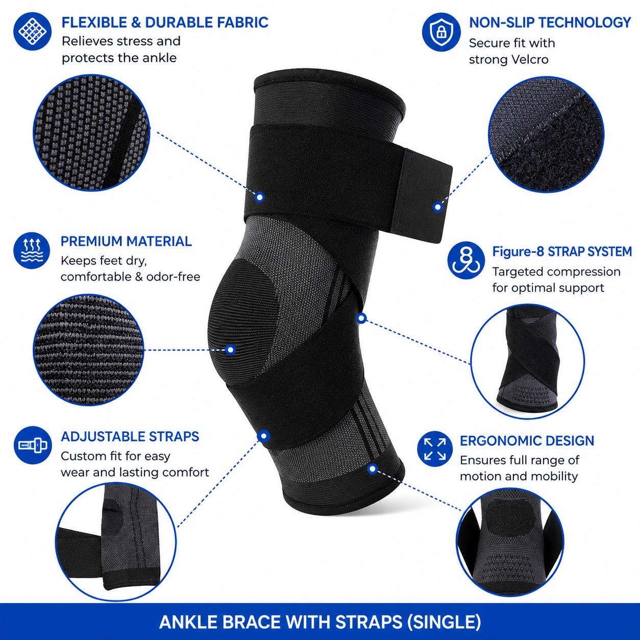Sooftie ComfortHeel | Youth Heel Pain Support