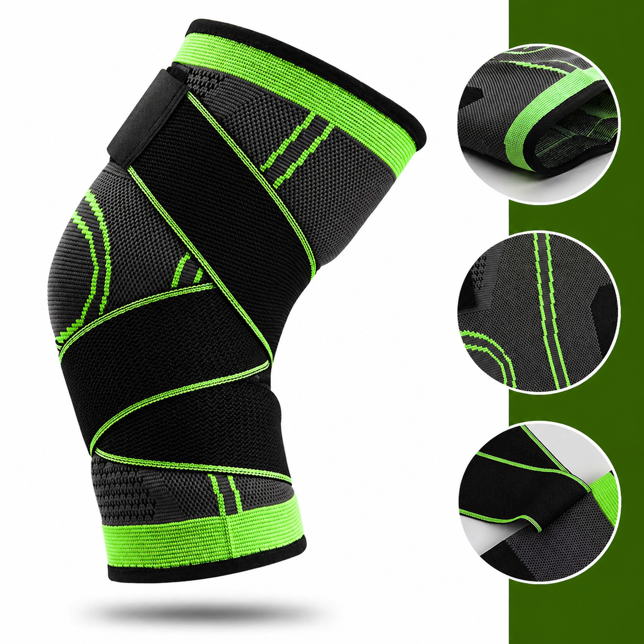 Fascia ComfortKnee | Tutore per il Ginocchio dei Piccoli Sportivi