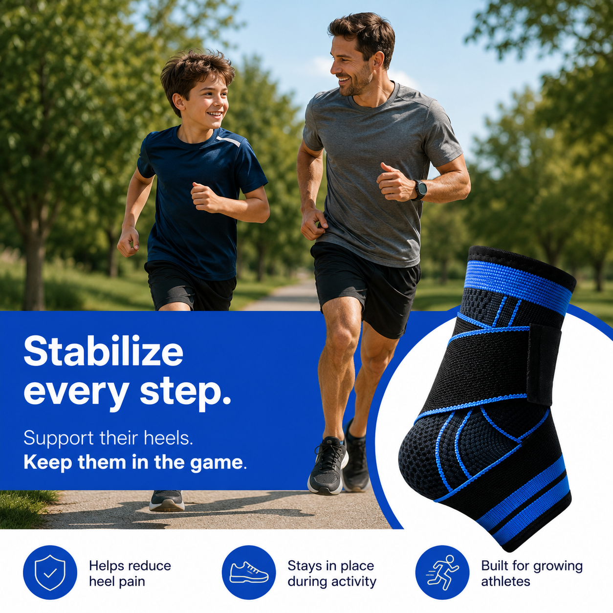 Sooftie ComfortHeel | Youth Heel Pain Support