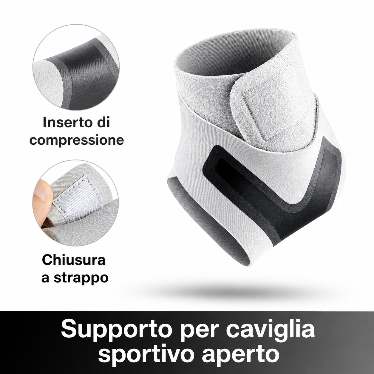 Fasce per dolore al tallone da tutti i Giorni