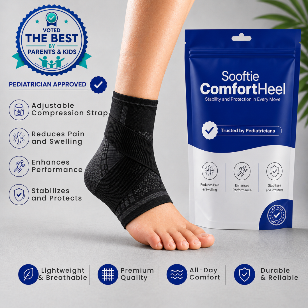 Sooftie ComfortHeel | Youth Heel Pain Support